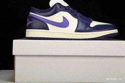Low 1 Sky Jordan Purple J 0912